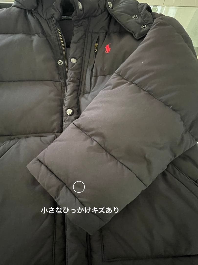 Polo by Ralph Lauren ダウンジャケット ブラック 150