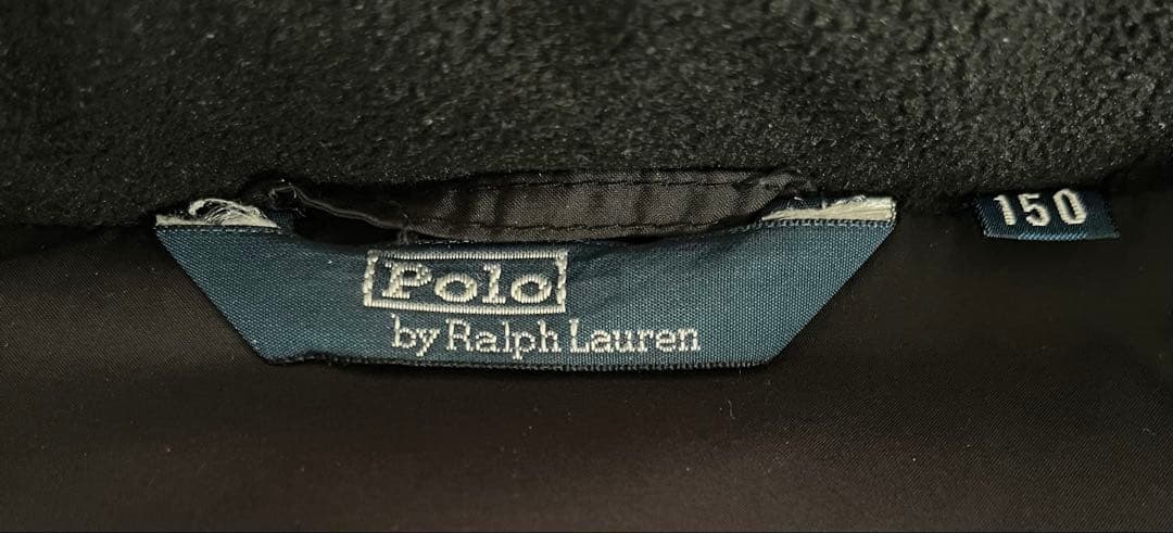 Polo by Ralph Lauren ダウンジャケット ブラック 150