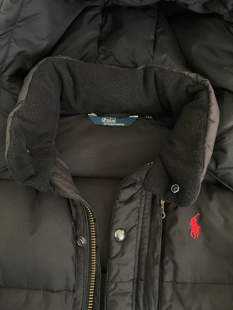 Polo by Ralph Lauren ダウンジャケット ブラック 150