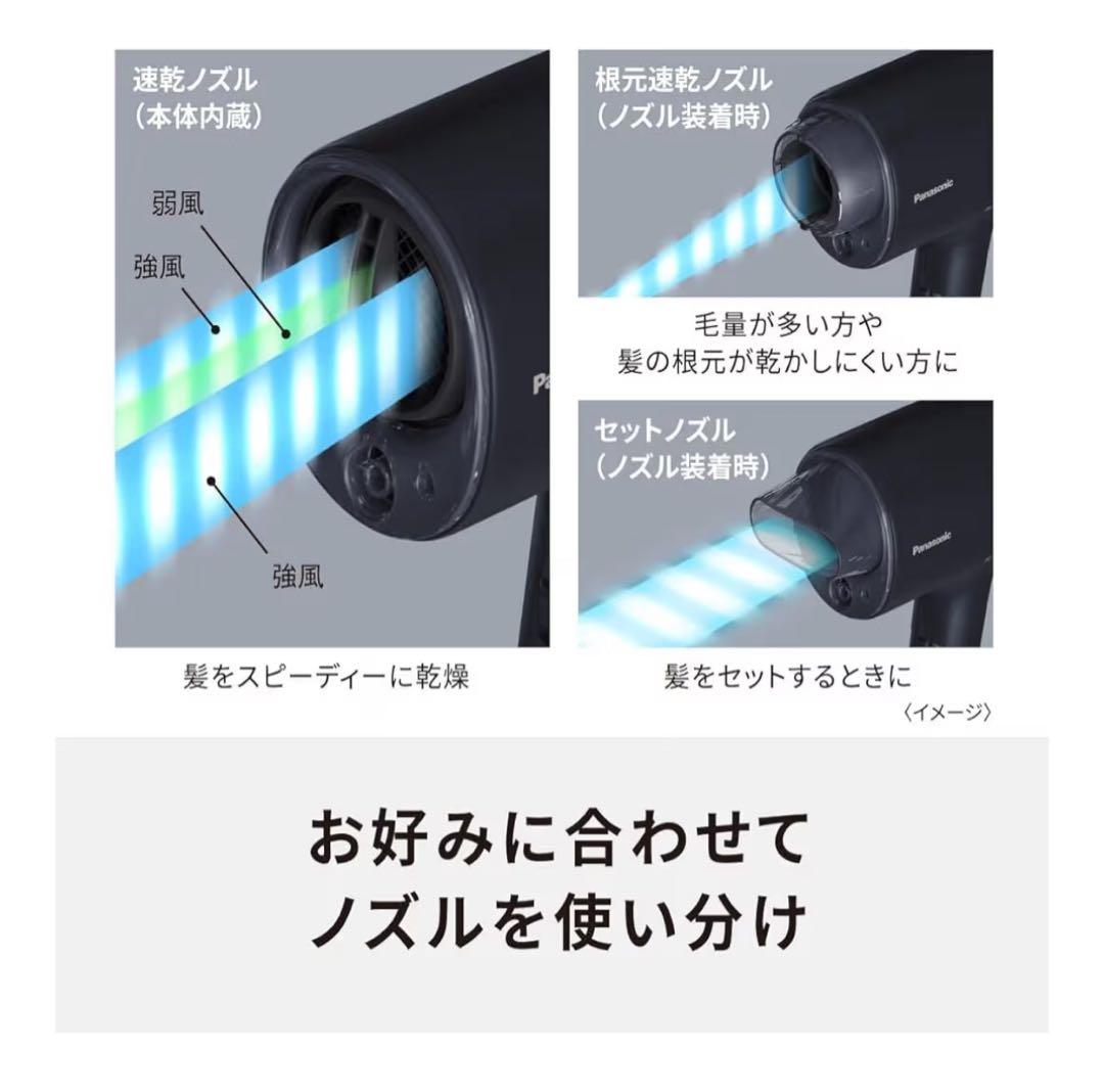 パナソニックナノケア 高浸透ナノイー&ミネラル搭載コンパクトEH-NA0J-H