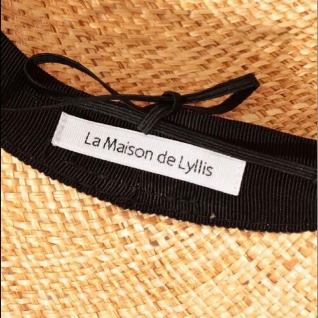 Le Maison de Lillis メゾンドリリス 麦わら帽DIAGRAM