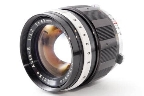極上品 OLYMPUS H.Zuiko Auto-S 42mm F1.2