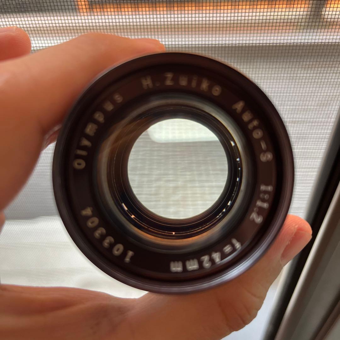 極上品 OLYMPUS H.Zuiko Auto-S 42mm F1.2