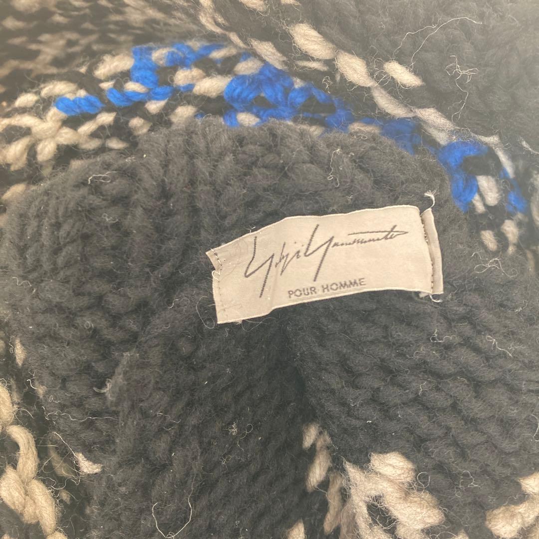 セール:ヨウジヤマモト プールオム 2011 AW手編みニット