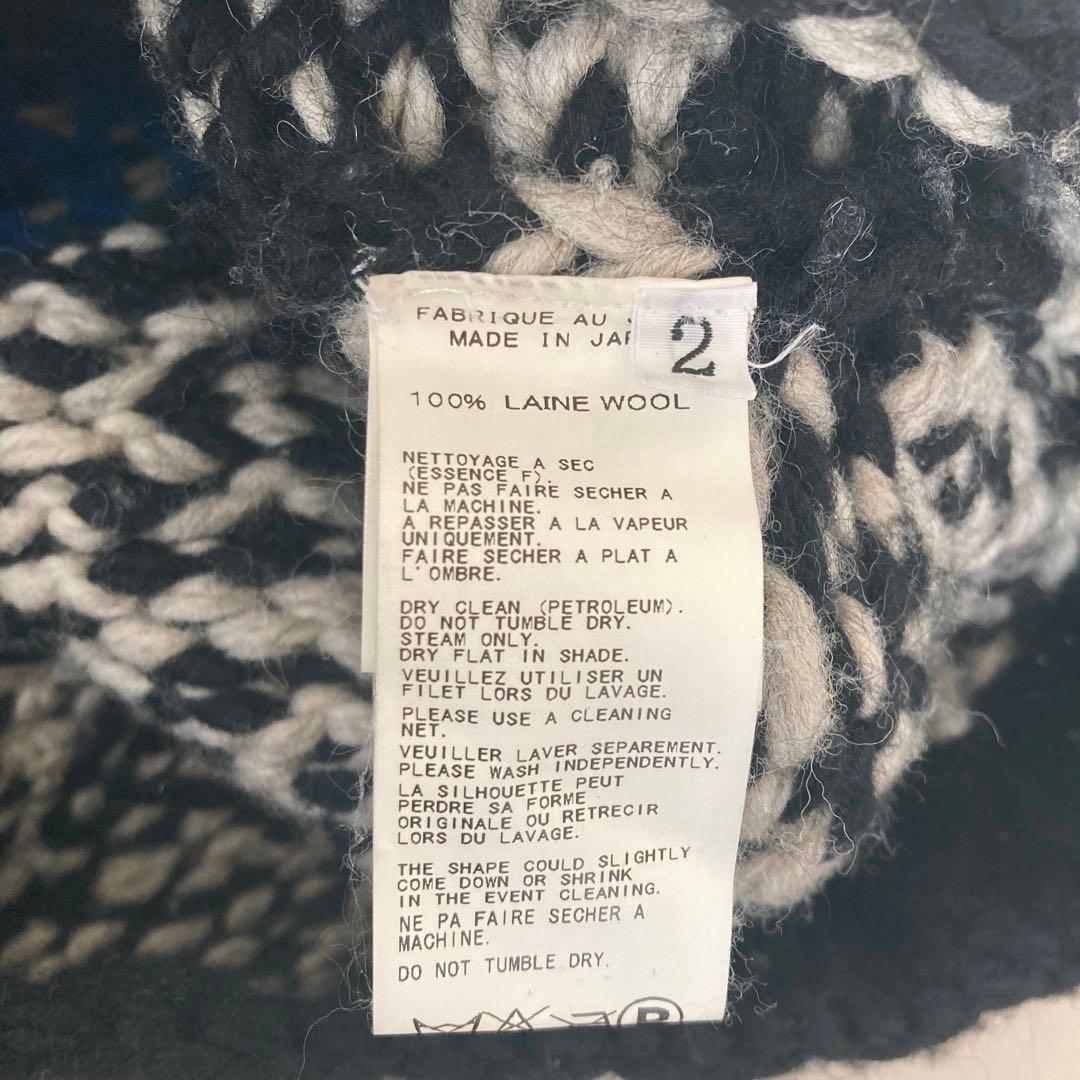 セール:ヨウジヤマモト プールオム 2011 AW手編みニット