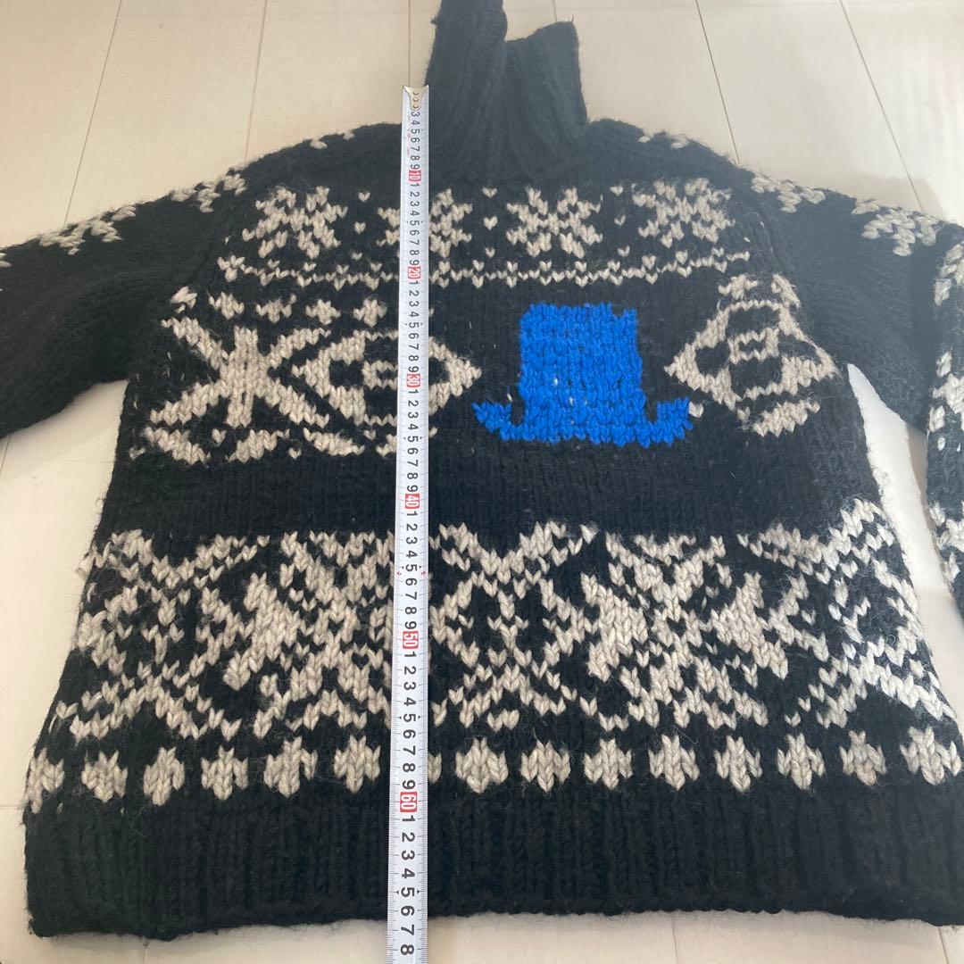 セール:ヨウジヤマモト プールオム 2011 AW手編みニット