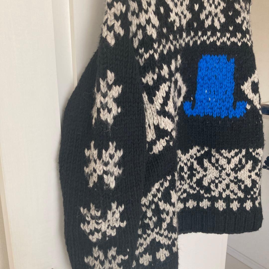 セール:ヨウジヤマモト プールオム 2011 AW手編みニット