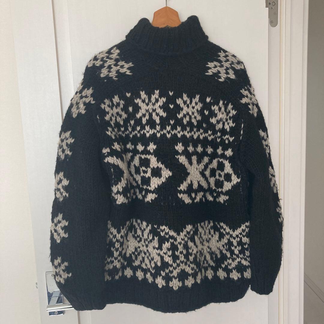 セール:ヨウジヤマモト プールオム 2011 AW手編みニット