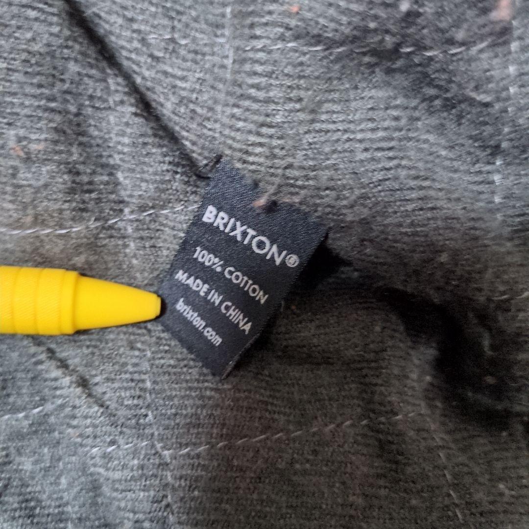 み*お様 brixton ブラックデニム　カバーオール