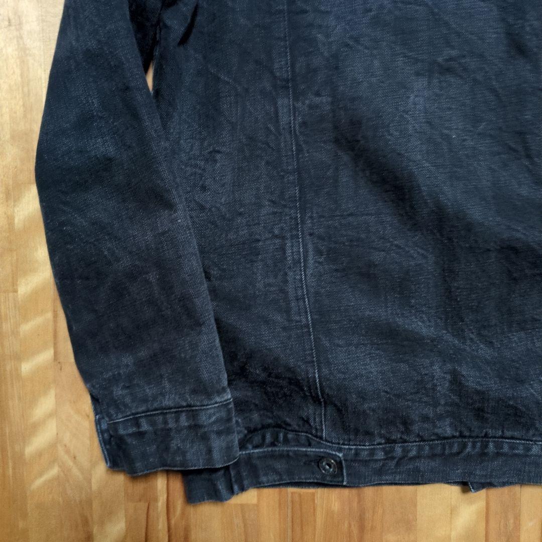 み*お様 brixton ブラックデニム　カバーオール