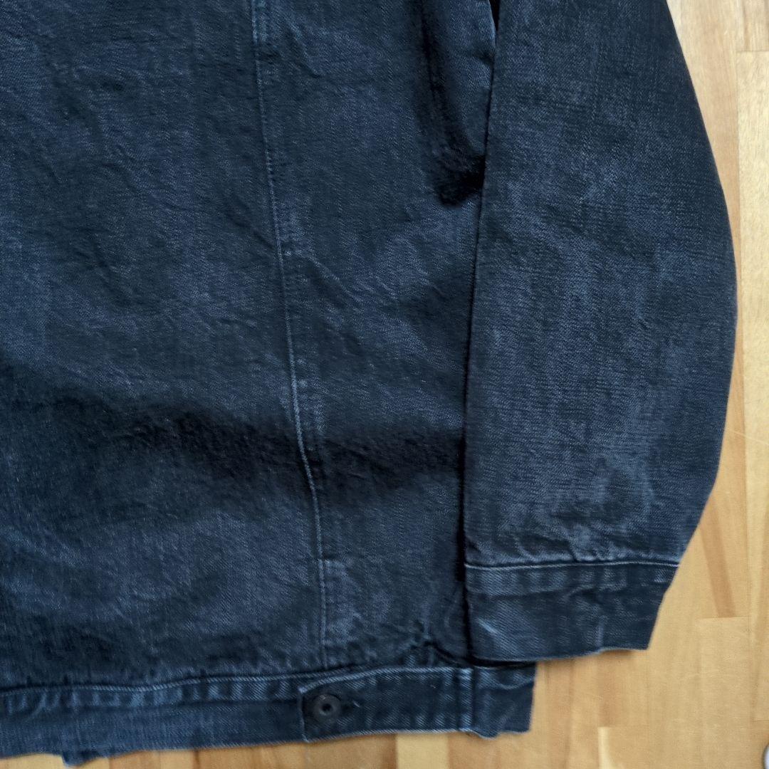 み*お様 brixton ブラックデニム　カバーオール