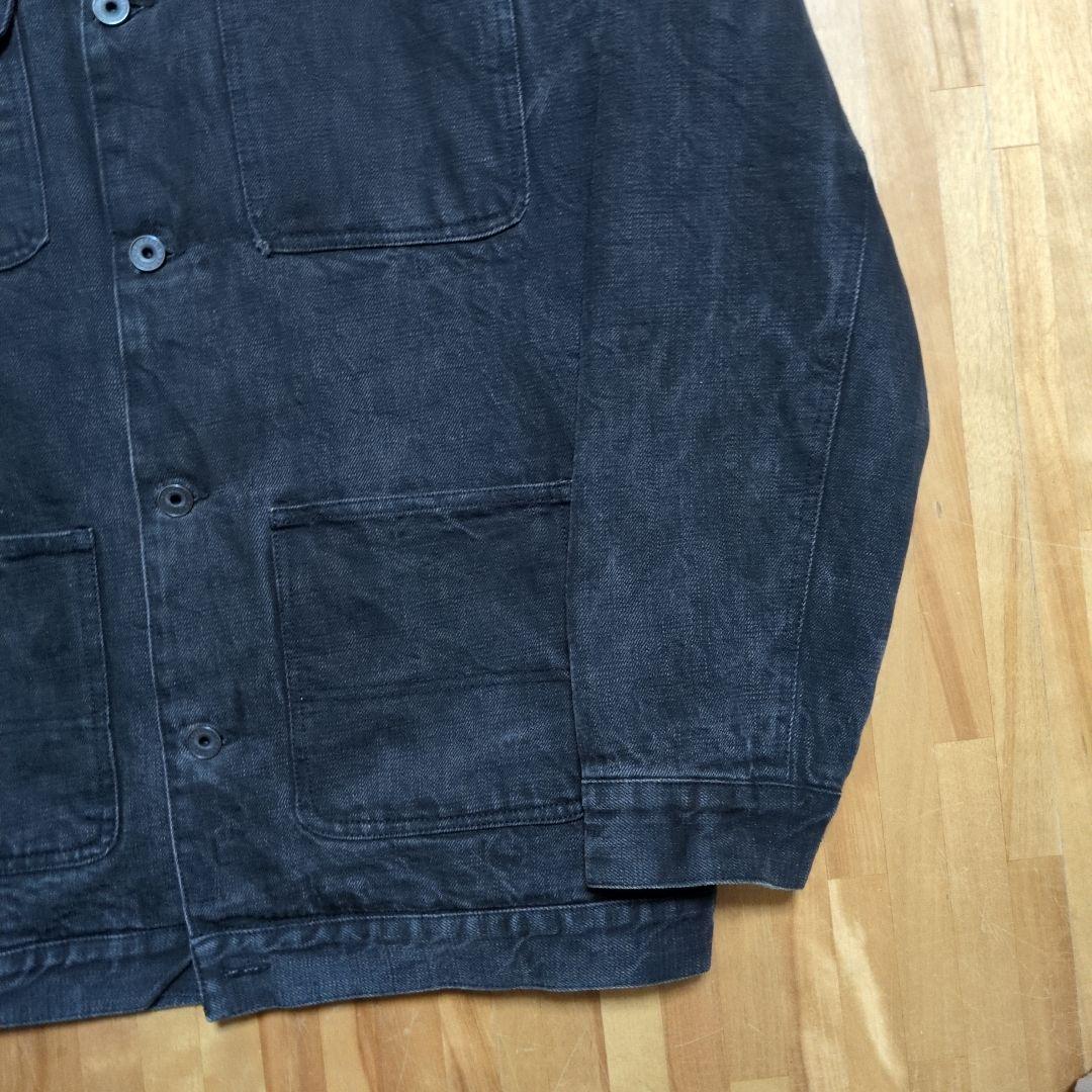 み*お様 brixton ブラックデニム　カバーオール