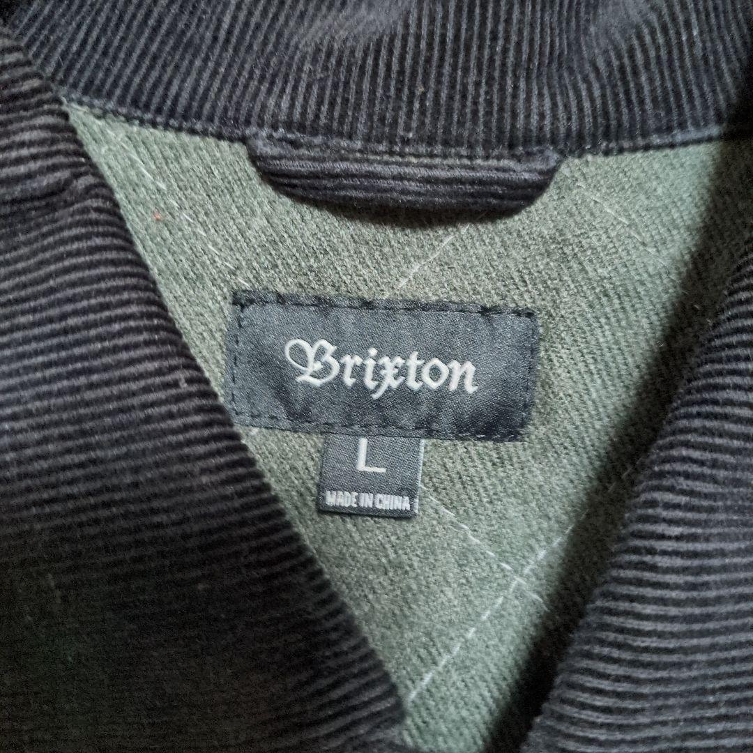 み*お様 brixton ブラックデニム　カバーオール