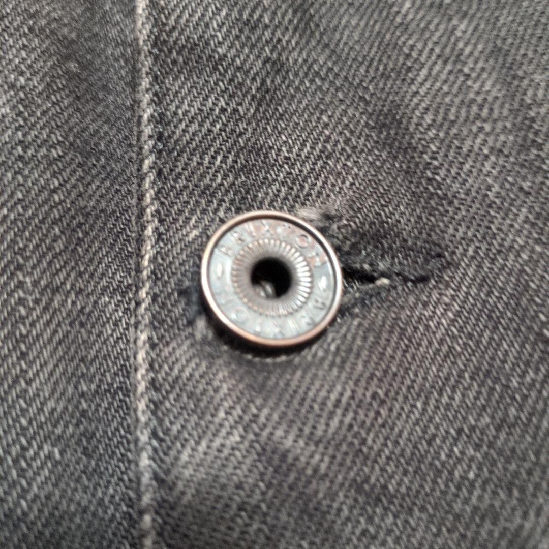 み*お様 brixton ブラックデニム　カバーオール