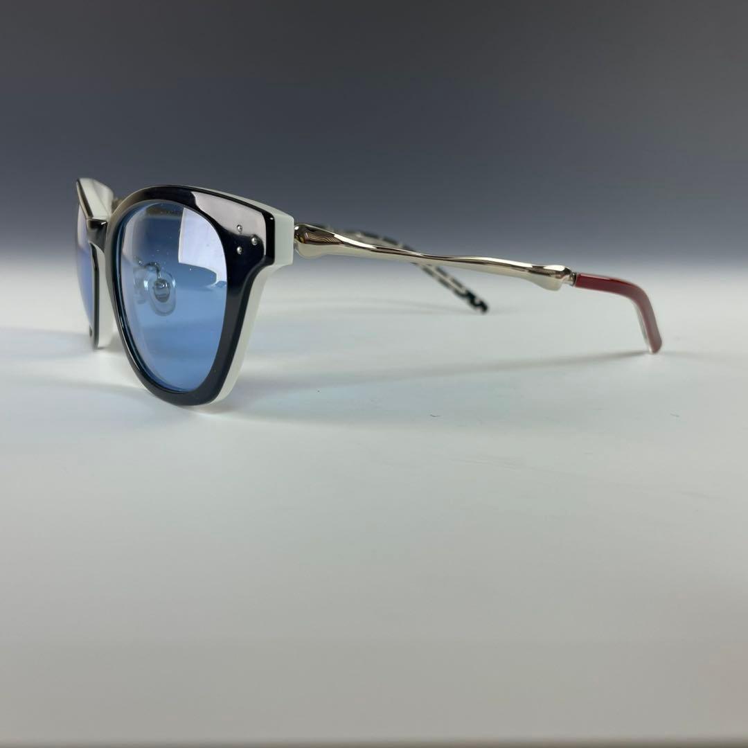 ミスターカサノバ ウェリントン KILLER サングラス ブラック 美品