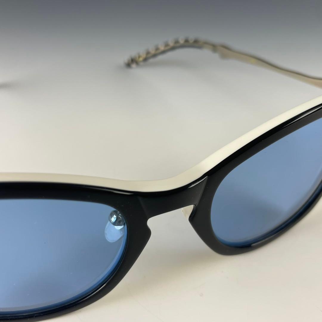 ミスターカサノバ ウェリントン KILLER サングラス ブラック 美品