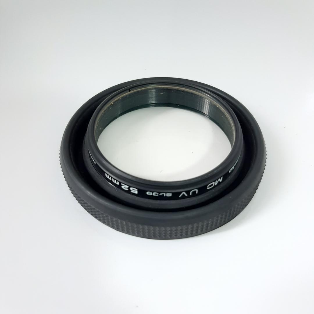送料込 Kenko MC UV SL-39 52mm