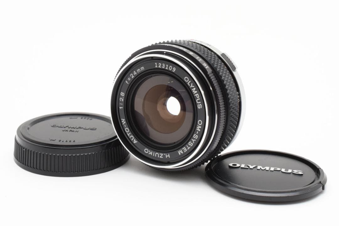 OLYMPUS H.ZUIKO AUTO-W 24mm f/2.8 単焦点 広角