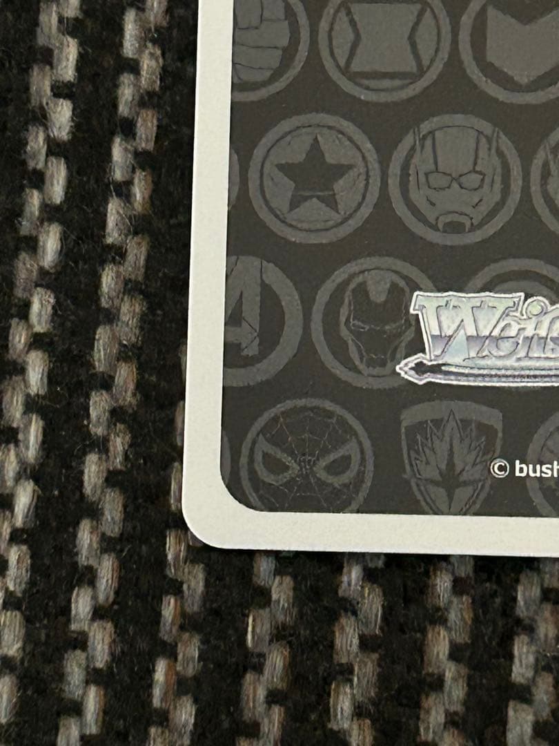 ヴァイスシュヴァルツ marvel ラブ＆サンダー ソー SSP WS