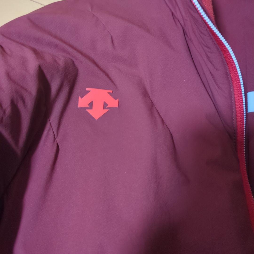 DESCENTE ミドルジャケット　Оサイズ　DWMMGK05D