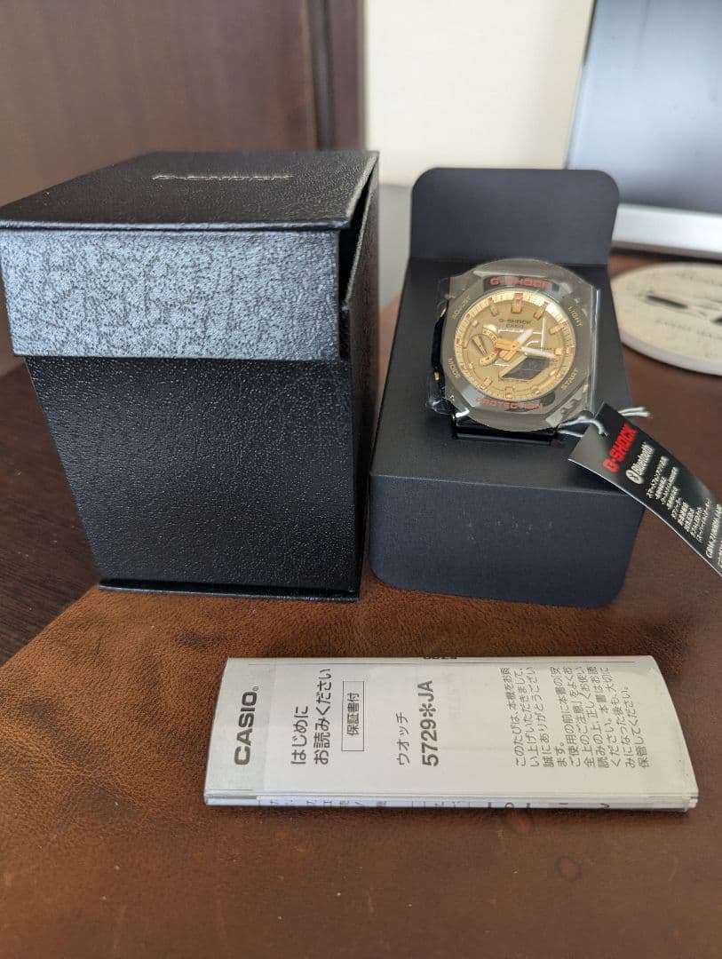 新品未使用 G-SHOCK GBM-2100RH-1AJR