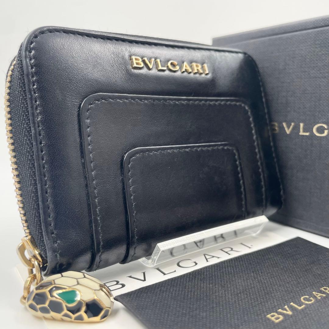 【✨美品 付属品完備】ブルガリ ケース セルペンティ フォーエバー ヘビ