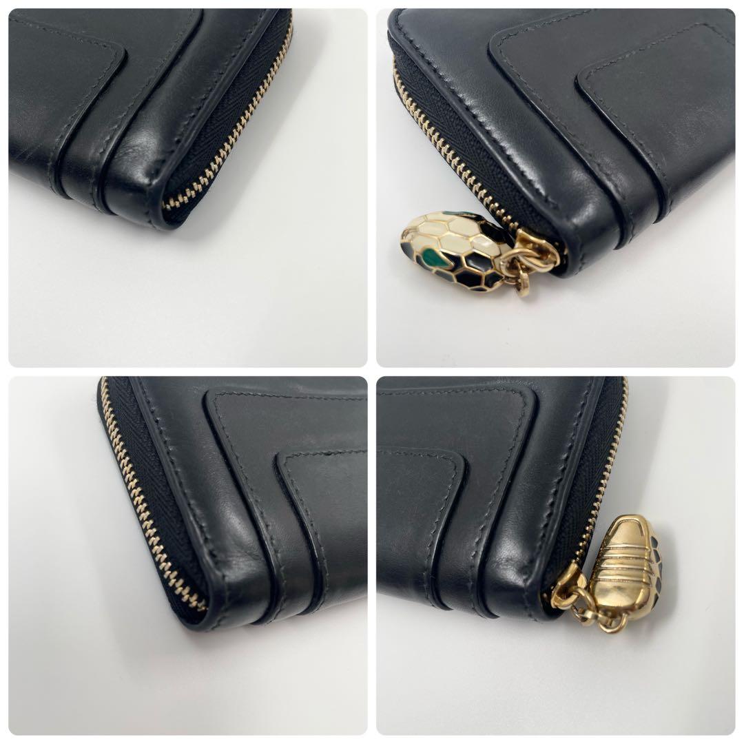 【✨美品 付属品完備】ブルガリ ケース セルペンティ フォーエバー ヘビ