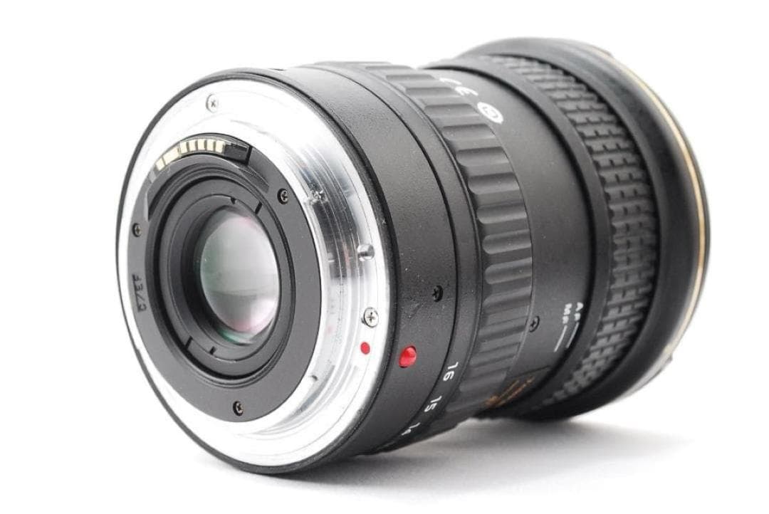 ブドウ様　美品 広角レンズ Tokina AT-X 11-16mm Canon