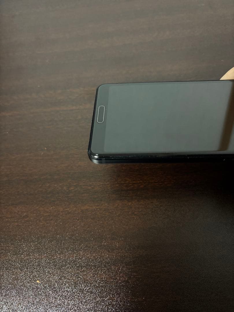 （SIMフリー）SHARP AQUOS SENSE4 ブラック 本体＋付属品