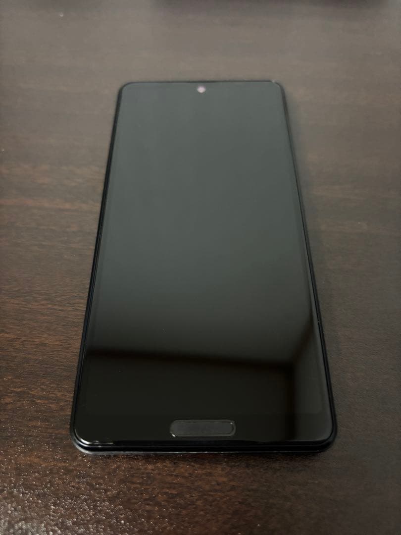 （SIMフリー）SHARP AQUOS SENSE4 ブラック 本体＋付属品