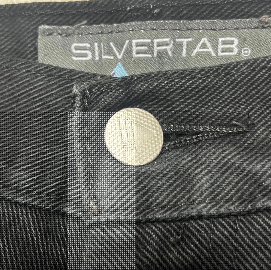 【モーガン蔵人着用】silver tab 90s black denim