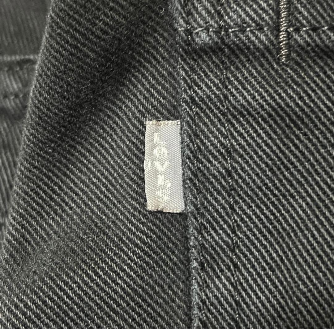 【モーガン蔵人着用】silver tab 90s black denim