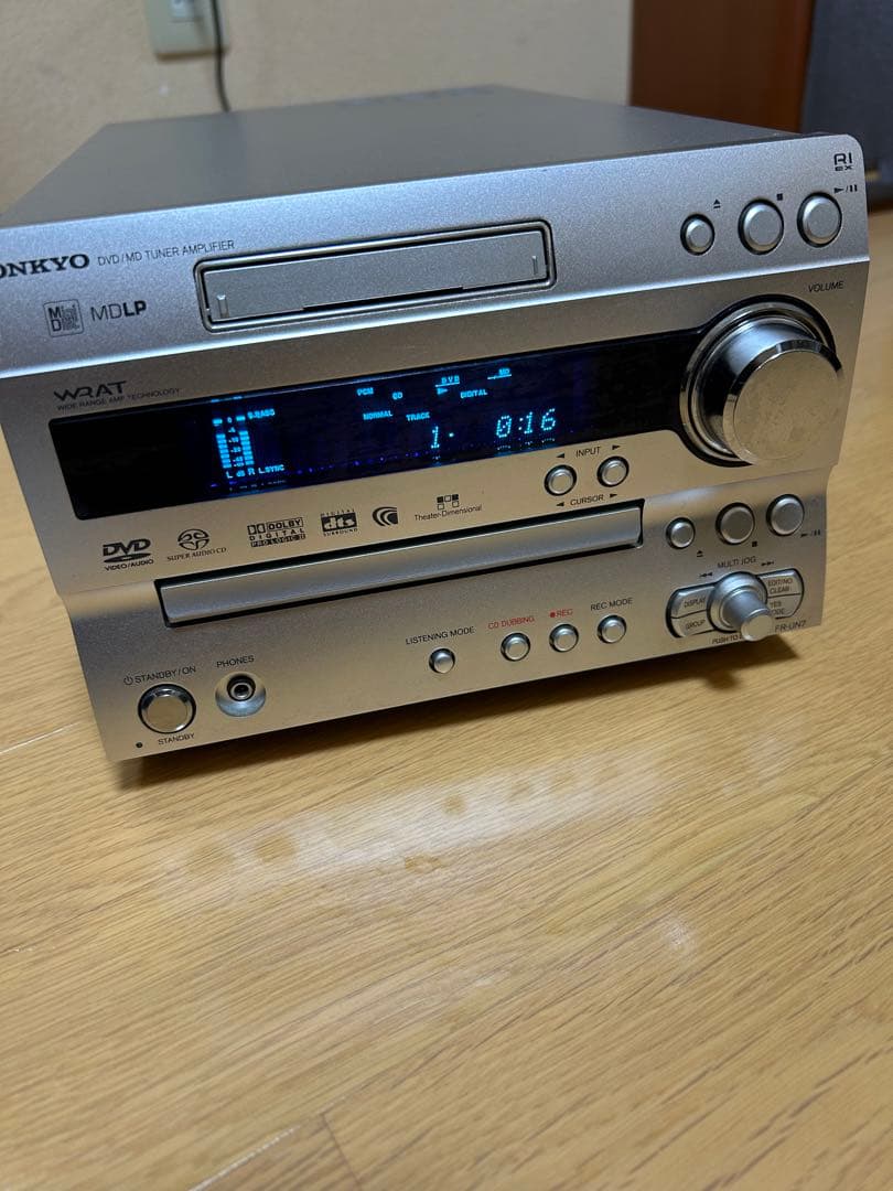 オンキョーオーディオ　FR-UN7