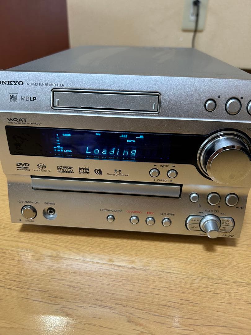 オンキョーオーディオ　FR-UN7