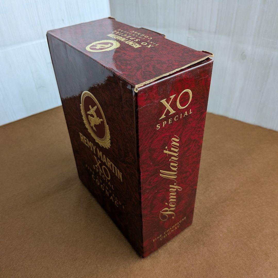 REMY MARTIN レミーマルタン XO SPECIAL コニャック 箱付き