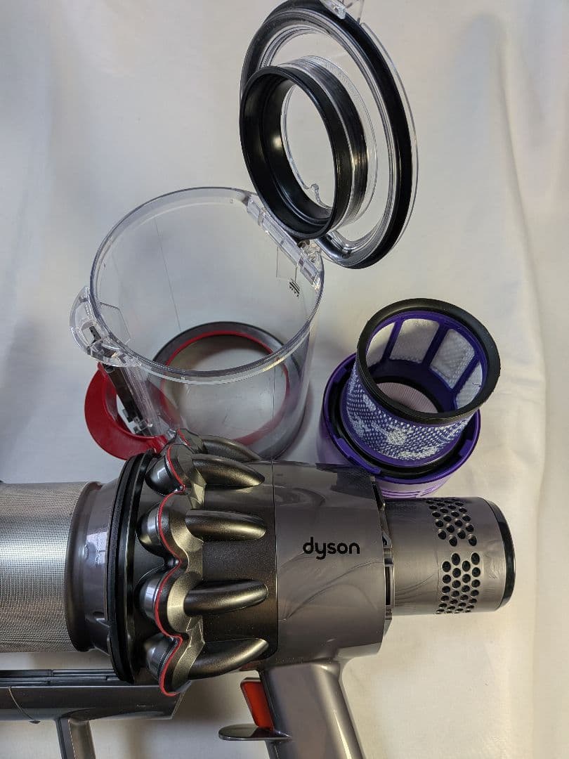 e309　75分　ダイソン　コードレス　SV14　稼働品　分解洗浄済　動作保証