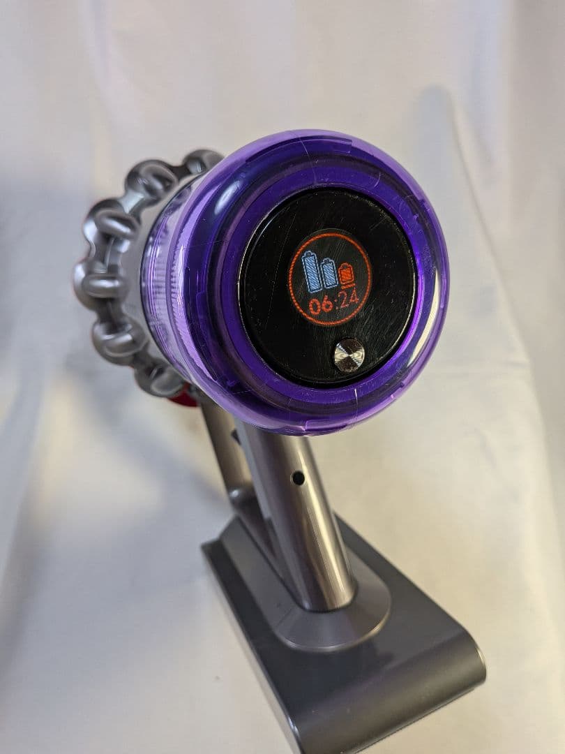 e309　75分　ダイソン　コードレス　SV14　稼働品　分解洗浄済　動作保証