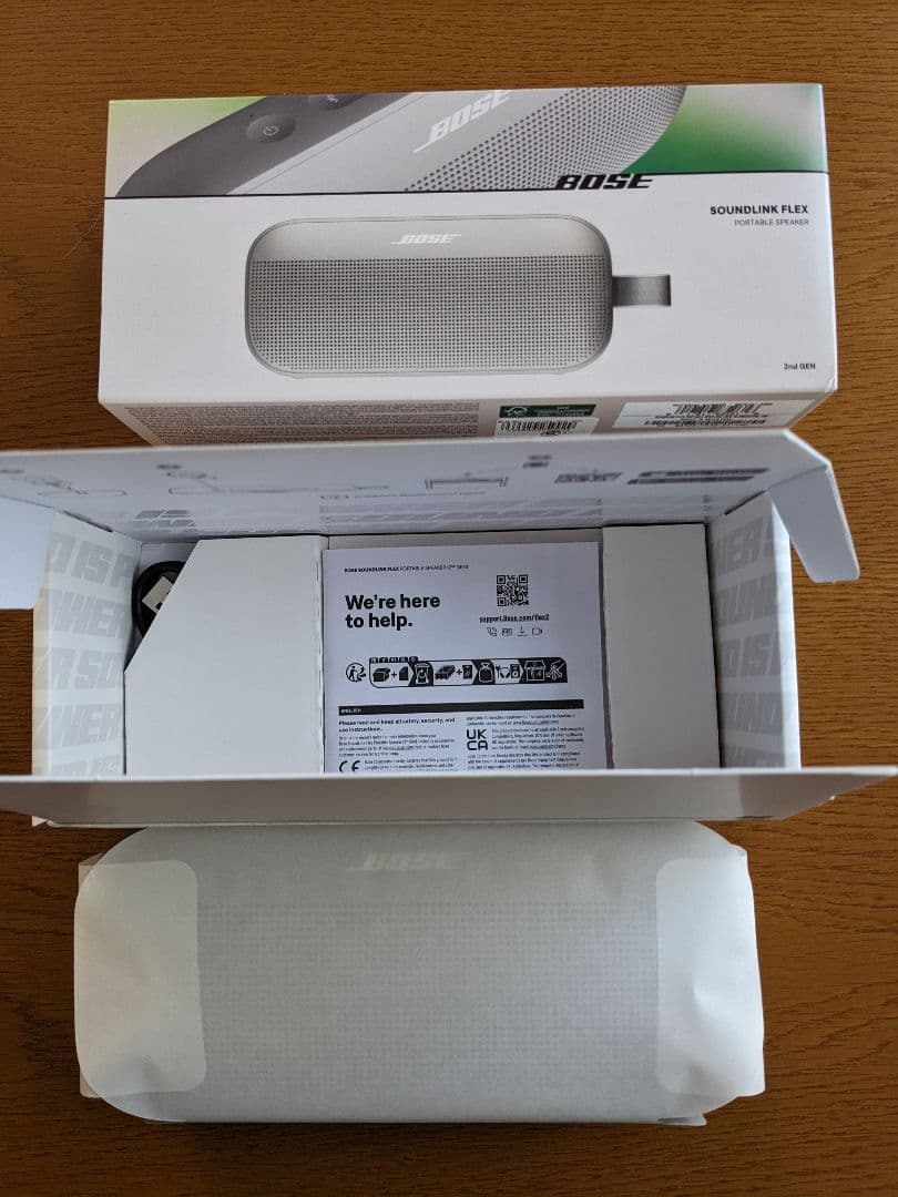 使用１ヶ月 BOSE SOUNDLINK FLEX 2nd GEN