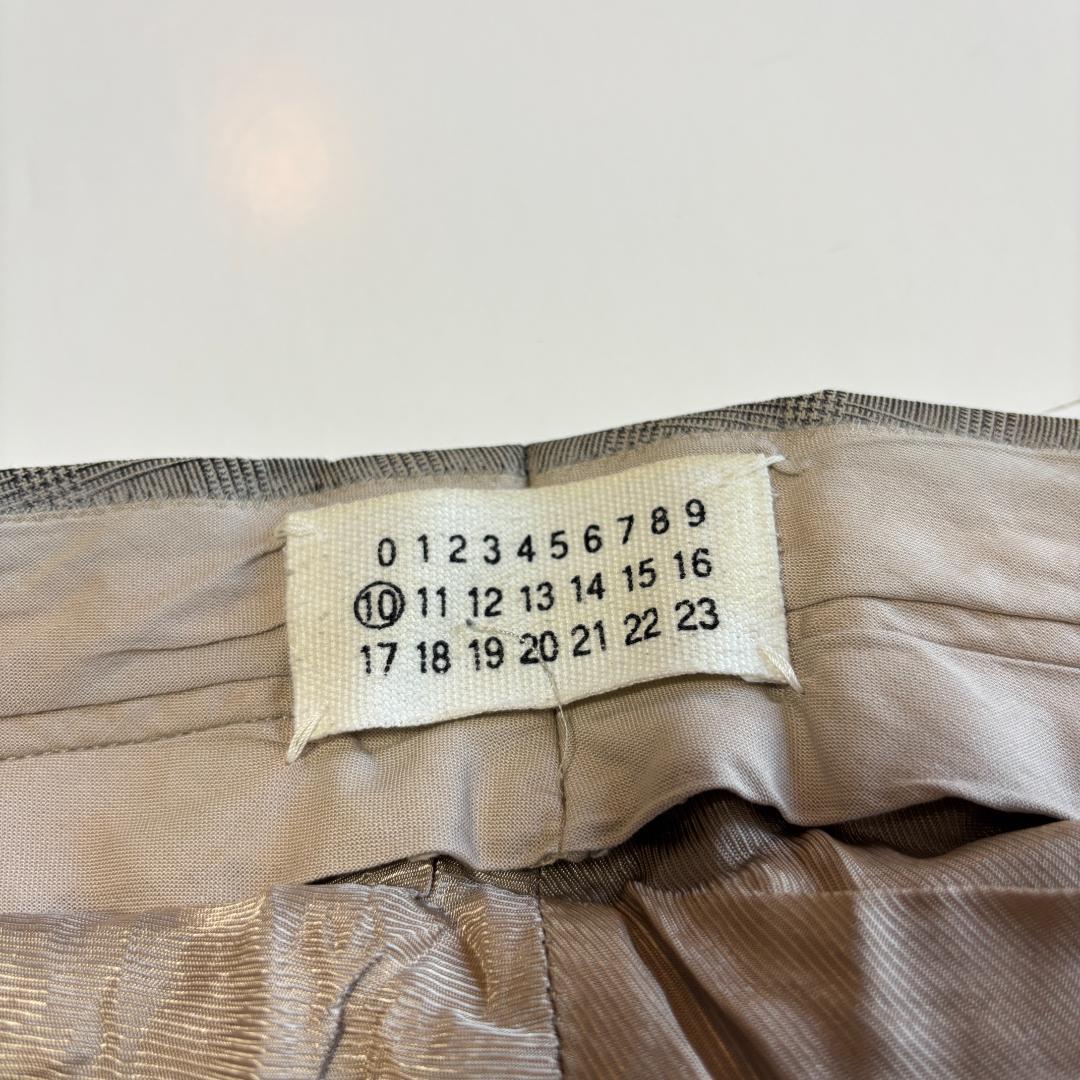 マルタン マルジェラ Martin Margiela コーティング スラックス