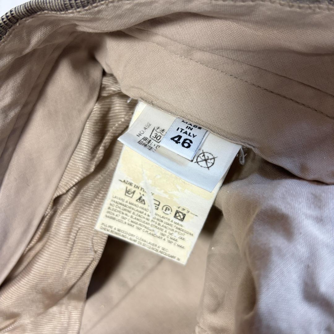 マルタン マルジェラ Martin Margiela コーティング スラックス