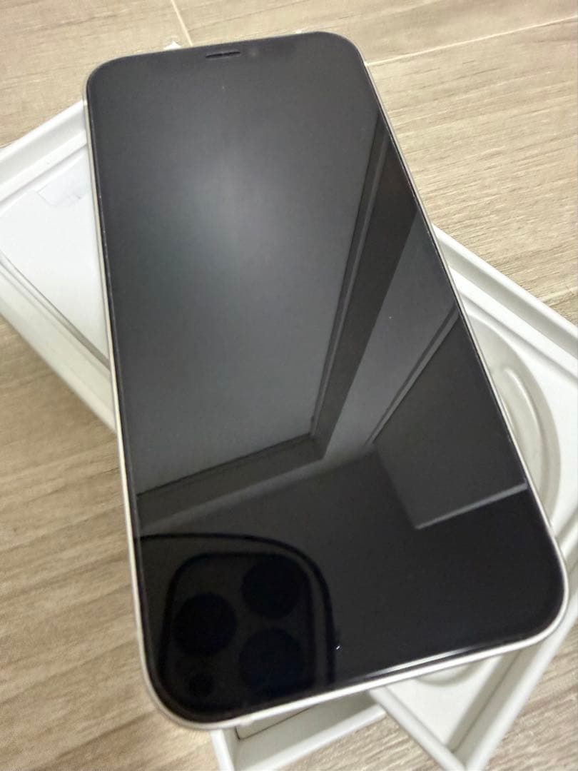 スマートフォン本体 iPhone12 mini White 128G