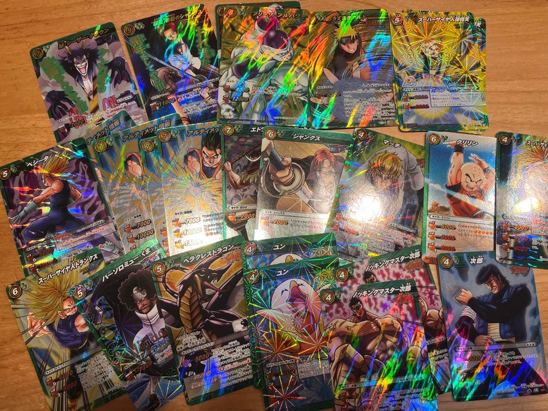 ミラクルバトルカードダス　まとめ売りセット