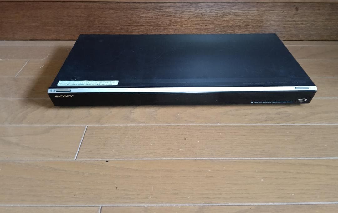 SONY ブルーレイレコーダー 2番組同時録画機能搭載 BDZ-EW500