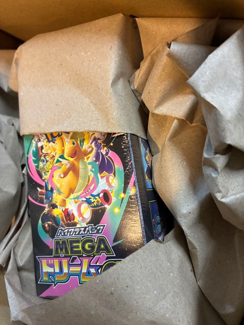 ポケモンカードゲーム MEGAドリームEX シュリンク付き1BOX