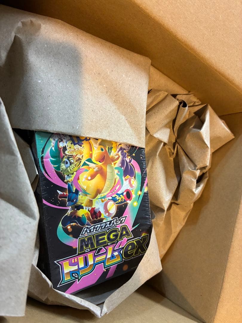 ポケモンカードゲーム MEGAドリームEX シュリンク付き1BOX