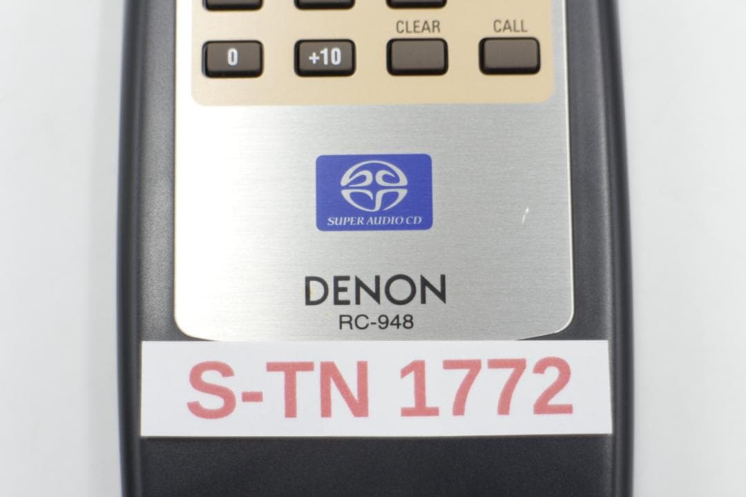 [S-TN 1772] DENON オーディオ リモコン RC-948