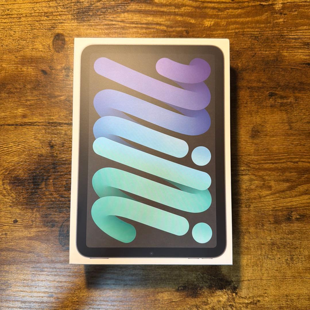 【Apple】iPad mini 6 （Wi-Fi+Cellular）256GB