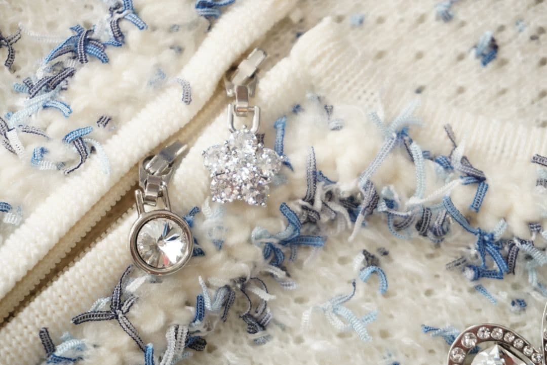 極美品♡ルネ♡ニットツイード ジャケット