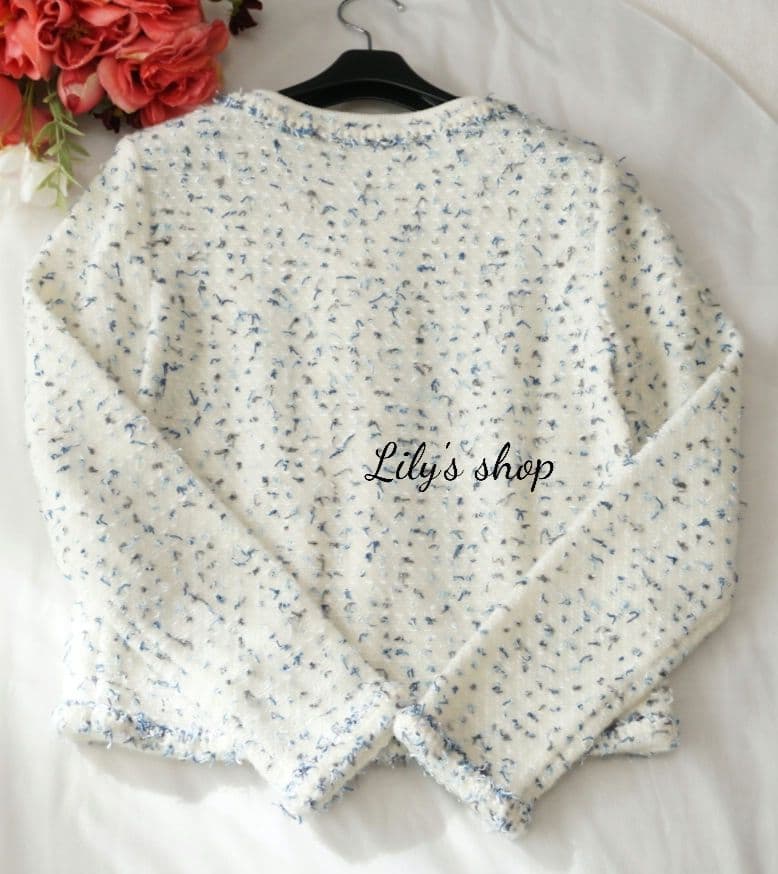 極美品♡ルネ♡ニットツイード ジャケット