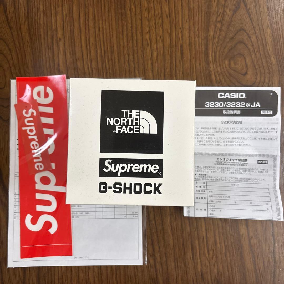 Supreme G-SHOCK DW-6900NS-1JR ブラック